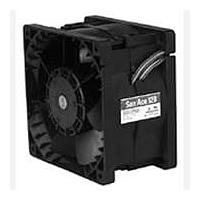 Sanyo Denki 9CR1212P0G03 Axial DC Axial Fan, 120x120x76mm, 12VDC, Counter Rotating, Tachometer, PWM