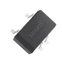 MEDER electronic MHV05-1A Reed Relay Miniature High Voltage Reed Relay, Form 1A, 1000VDC, 1.0A, SMD 3kV breakdown