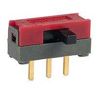 NKK Switches SS12SDH4 Ultra-Miniature Slide Switches ON-NONE-ON SPDT