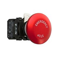 Eaton E22JLB2N8B Push-Pull PSHPLL MA JMSHD AL RD BKBZ ESTOP 1NC