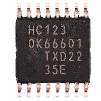 Nexperia 74HC123PW-Q100,118 Monostable Multivibrator 74HC123PW-Q100/SOT403/TSSOP16
