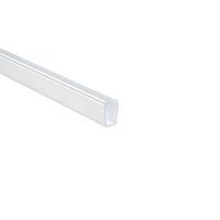 HellermannTyton 181-12002 Solid Wall Wiring Duct Solid Wall Wiring Duct, 1" x 2", Non-Adhesive, PVC, White, 120 ft/carton