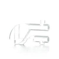 Dialight 515-1156F Rigid Light Pipes LP BI-LVL 3MM PNL