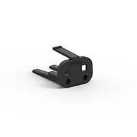 AMP Connectors - TE Connectivity 2321927-2 Accessories FRONT TPA RECEPTACLE, 2 POS