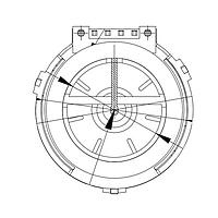 Sunon MH40201V3-C03A-E99 Brushless Blower Blower, 40x40x20mm, 12VDC, 0.02"H2O, Vapo, 2x Wire, Temp Control, Sensor Blower