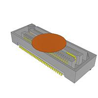 Samtec QSH-030-01-L-D-A-K-TR Sockets 0.50 mm Q Strip(R) High-Speed Ground Plane Socket Strip