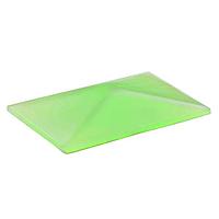 NKK Switches AT4118F Button RECT GREEN DIFFUSER FOR UB ILLUMINATED