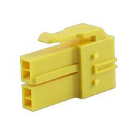 Molex 151049-2203 Receptacle Housing CP6.5 RECP HSG DR 2CKT POLZ POSLCK YLW