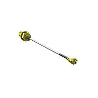 Samtec MH113-MH1RP-01SB1-0300 RF Cable Assemblies Micro High Frequency RF Cable Assembly,  1.13 mm DIA Coax Cable