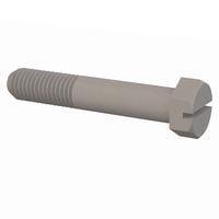 Essentra Components 3262511350 Slotted Hex Slotted Hex Screw, 5/8-11 Thread, 3 1/2 Lg