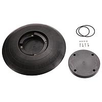 Banner Engineering BWA-HSG-MGS-002 Surface Mount Dome Housing Surface Mount Dome Housing; Low Profile M-Gage Pucks; Parking Accessories