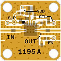 Quantic X-Microwave XM-B6H4-0404D Attenuator Voltage Variable , RFSA2033SMT