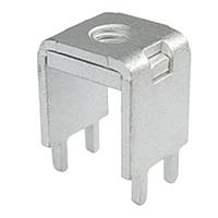 Amphenol Anytek AMT0440020DB0000G Stamped Current (A) : 40AScrew : M4Torque : 13 lbf.in  BrassTerminal Part+Steel Nut (plating : matte tin)Pin out :  4PINMount Type : DIP