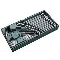 SATA 09922 27PC COMBINATION WRENCH AND HEX KEY SET