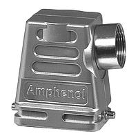 Amphenol Tuchel C14610G0065068 Hoods Hood side entry high Profile Heavy Mate