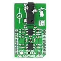 Mikroe MIKROE-2523 Current, Power & Voltage Monitor AC Current click