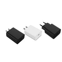 Phihong AQ15E-050A-H Fixed Plugs 15W 5V 3A BK EU USB-C Level VI