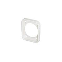 NEUTRIK scdp-fx-9 Speaker Connectors Gasket - EPDM for use with D size chassis connectors - IP65 and UV resistant - white