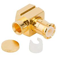 Amphenol RF 252109 Connectors MCX RIGHT ANGLE PLUG .085-GOLD