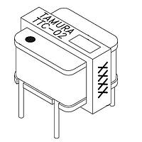 Tamura TTC-02 Telecom Transformers MODEM TRANSFORMERS 72Ohm Prim. DCR 90Ohm sec