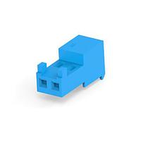 AMP Connectors - TE Connectivity 3-644040-2 Receptacle Assembly 02P MTA100 CONN ASSY POL LF