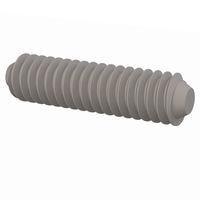 Essentra Components 3825020100SDB Threaded Rod Threaded Stud, 1/4-20 Thread, 1 in Lg