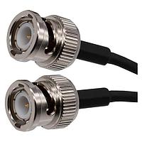 Johnson / Cinch Connectivity Solutions 415-0198-M2.0 RF Cable Assemblies BNC Male to BNC Male RG174, 2000mm