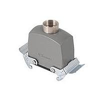 Molex / GWconnect 93601-3647 Heavy Duty Power Connectors HOOD W/GSKT W/THREAD FITTING 7824.6460.2