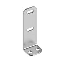 Banner Engineering SMBVS1TC Sensor Hardware Bracket: Tall Compact Mounting; Stainless steel tall compact mounting bracket; Used with VS1 sensors