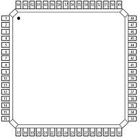 Analog Devices MAX34451ETNA3+T Voltage Monitor System Management Microcontroller