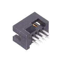 Amphenol FCI 20021211-00008T4LF Shrouded VERT DIP TYPE HDR