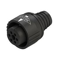 Amphenol Alden 300056 Connectors 7POLE PLUG CBL MNT 22 AWG