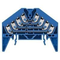 Weidmuller 1173920000 DIN Rail Terminal Blocks PRV 4 BL 35X15 WS