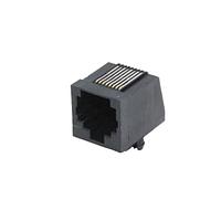 MH Connectors MHRJJ88NFRA Modular Connectors / Ethernet Connectors 8P8C SOCKET R ANGLE NO FLANG UNSHIELDED