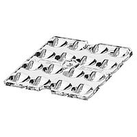 BJB Electric 35.116.1002-002-04 LED Lighting Lens Optics 4x4 MidPower IESNA Type 2