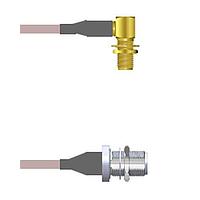 Amphenol Custom Cable Q-2Q022000R108i RF Cable Assemblies SMA-RJB/N-SJB G316D 108I