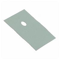 Aavid 53-02-103G Thermal Pad Thermalsil III Pad for TO218, Polygon, 5-Side, 23.80x19.05x 0.152mm, Sil Rubber