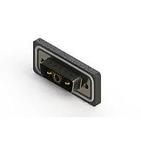 EDAC 629W3WK3240-2N2 Mixed Contact D-Sub Connectors Right-angle Waterproof Power Combo D-Sub Connector