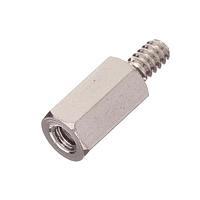 Fascomp FC4533-632-B-5 Hex 1/4 HEX M/F 632 7/16" Brass Nickel