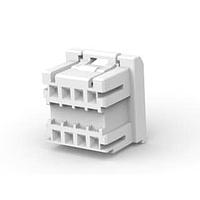 AMP Connectors - TE Connectivity 1981970-1 Headers & Wire Housings GIC2.5W PLUG HOUSING 8POS (2-ROW) NAT