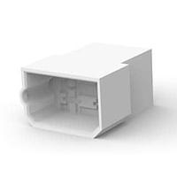AMP Connectors - TE Connectivity 626541-1 Housing ISOLADOR 4 WAY FASTIN-ON HSG