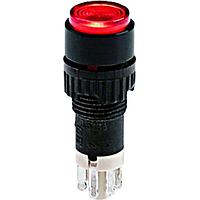 RAFI 1.15.106.505/1000 Standard Switches Pushbutton 9,1mm illuminatable wht