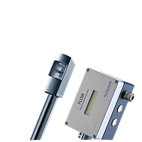 Hoentzsch VAT40 Vortex Flow Sensor (Order code: VAT40/21,3GE40m/sp3ZG5, 0.5 ~ 40 m/s, Pt100)