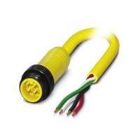 PHOENIX CONTACT 1416551 Sensor Cables / Actuator Cables SAC-4P-MINMS/1,0-U20 Signal - 16AWG