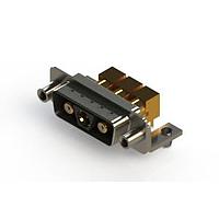 EDAC 629-3WK3240-5TD Mixed Contact D-Sub Connectors Right-angle Power Combo D-Sub Connector