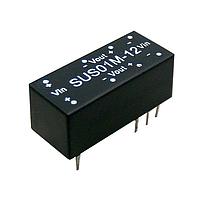 MEAN WELL SUS01L-15 Isolated 1W 15V/0-67mA W/EMI FILTER