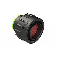 Amphenol SINE Systems AHDP06-18-14PN-SRA Connectors DURAMATE PLASTIC, AHDP, SRA