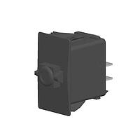 Carling Technologies V1D2B60B-00000-000 Snap-In Rocker Switch SPST ON-OFF 20A 12V Green Sealed No Actr