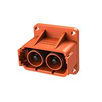 Amphenol SINE Systems ATHP042P08EL16-50 Receptacles 2 POSITION EMC REC HIGH VOLTAGE LOOP