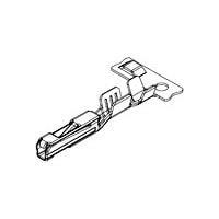 AMP Connectors - TE Connectivity 1326028-5 Quick Connect .64MM FEM CONTAU 18-20FORMED